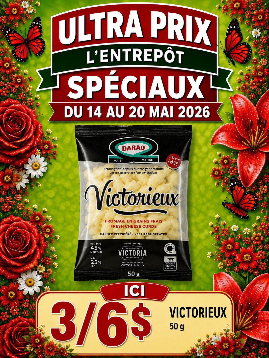 Ultra Prix L'Entrepôt