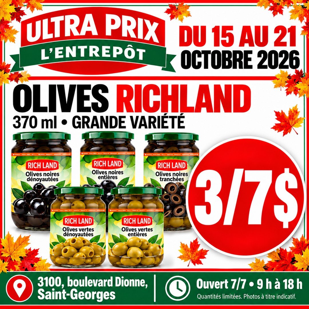 Ultra Prix L'Entrepôt
