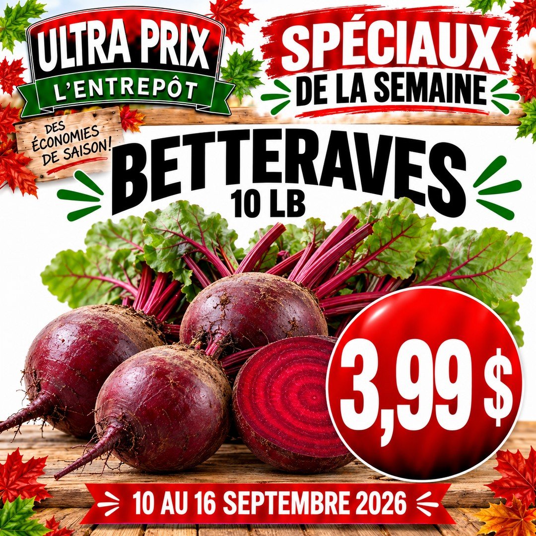 Ultra Prix L'Entrepôt