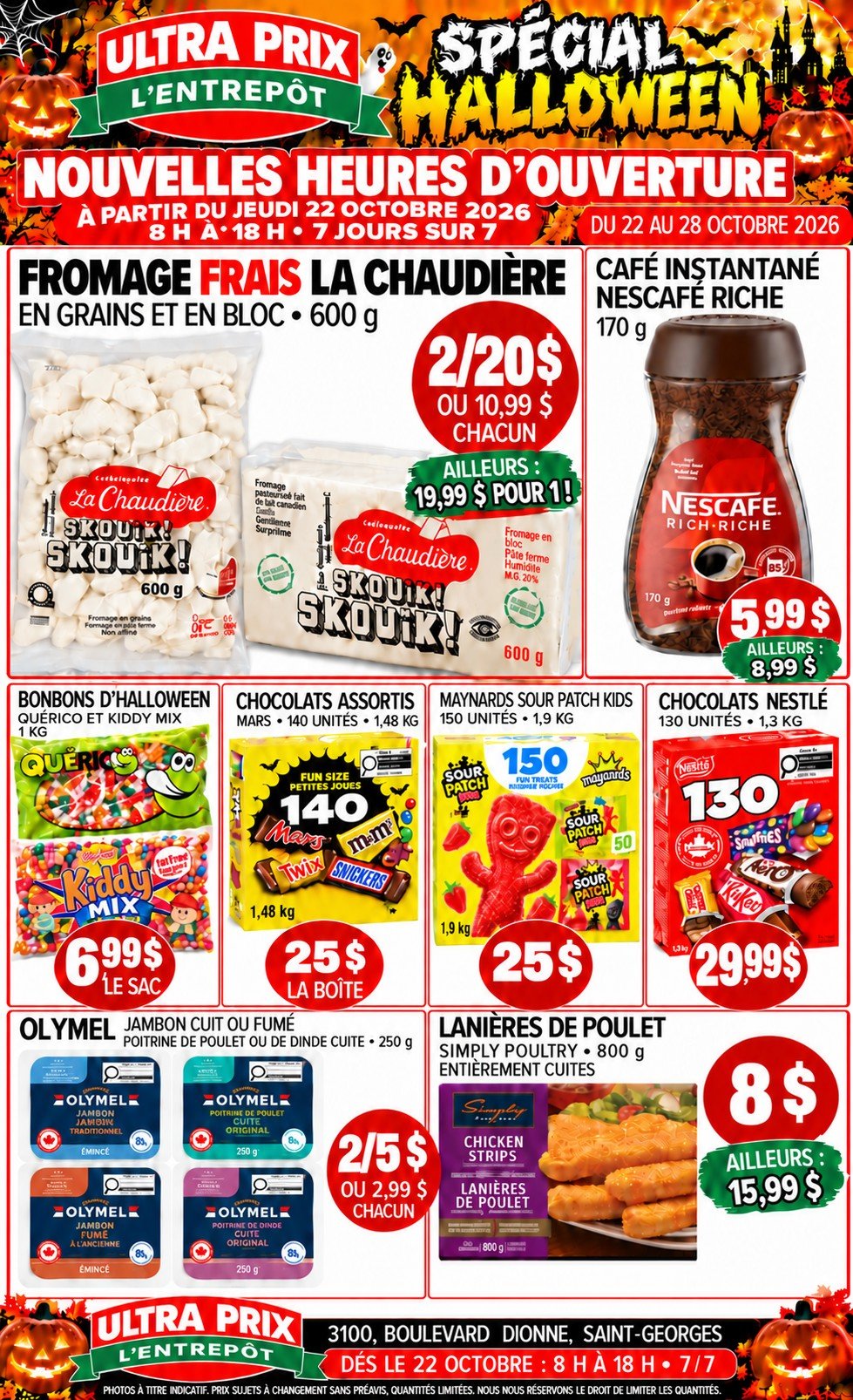 Ultra Prix L'Entrepôt