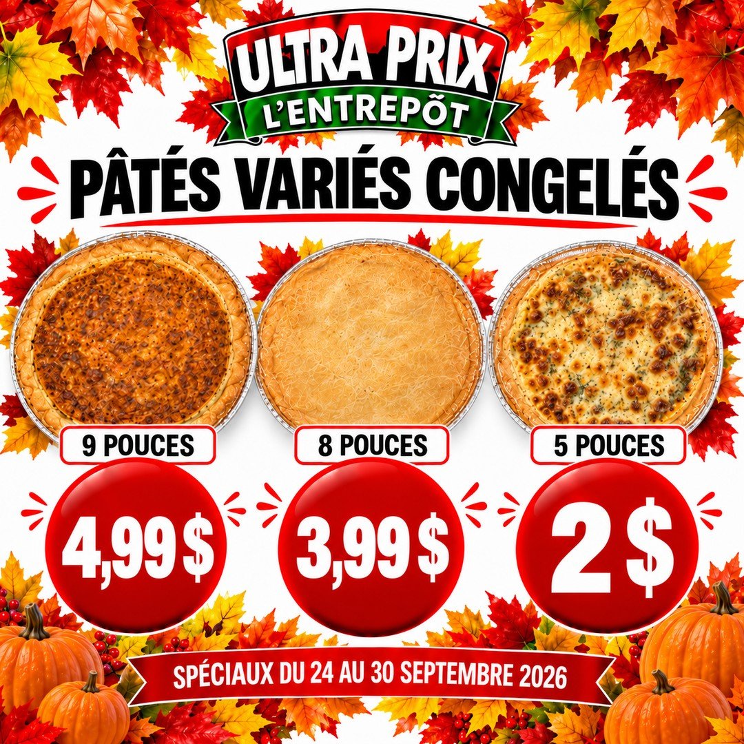 Ultra Prix L'Entrepôt