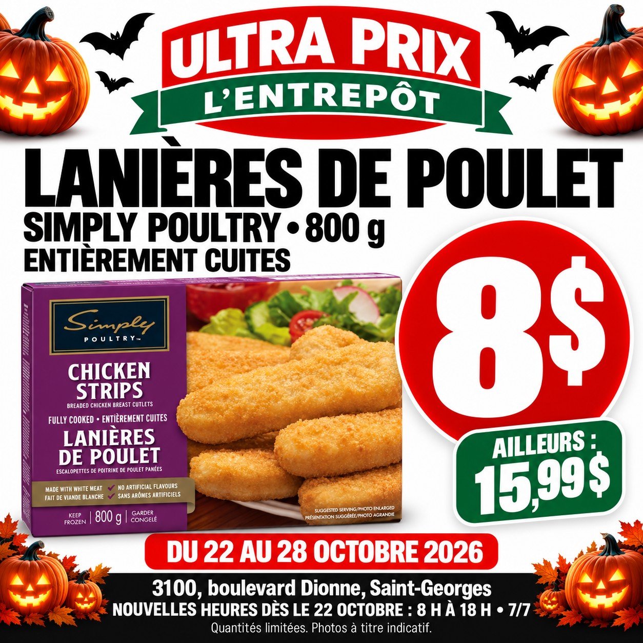 Ultra Prix L'Entrepôt