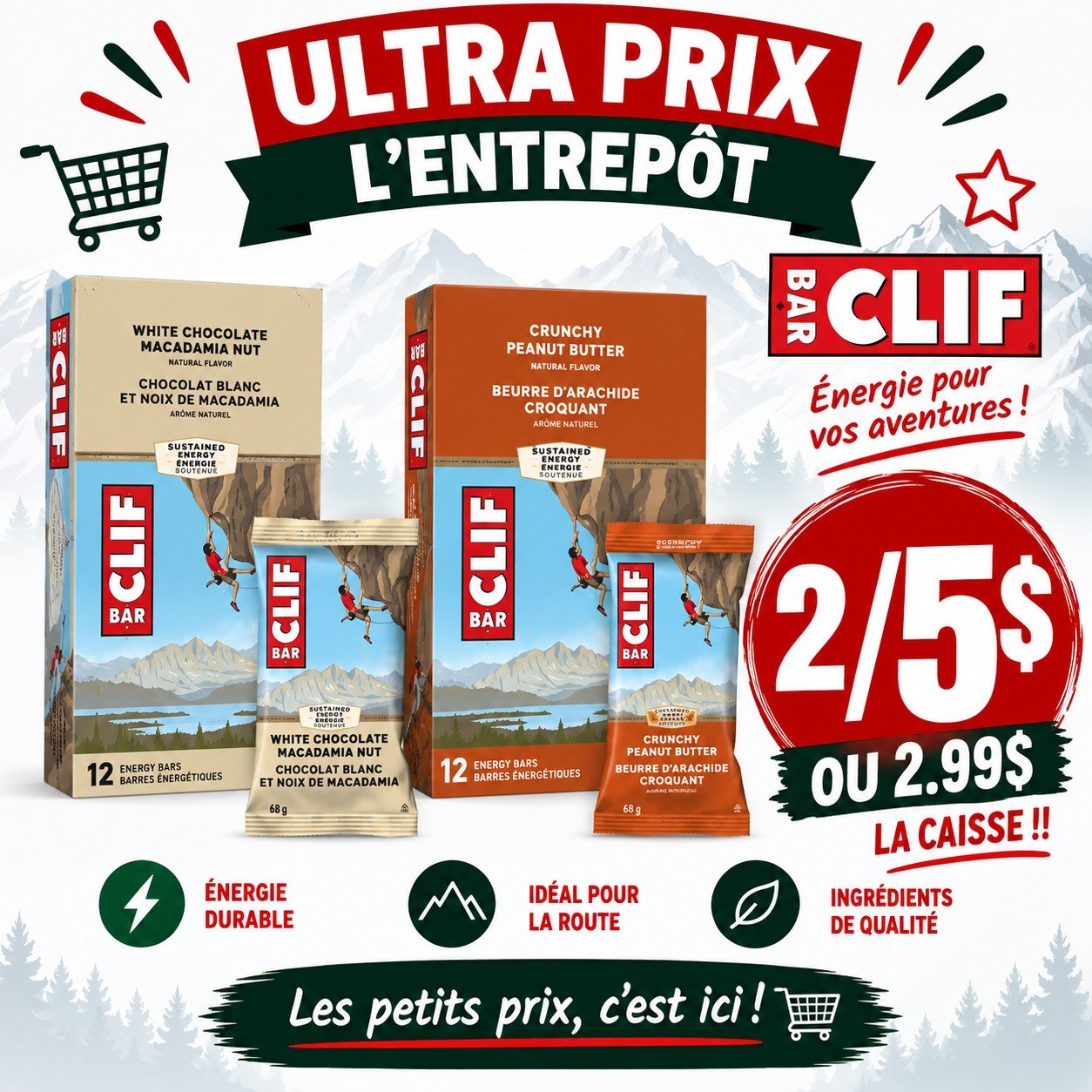 Ultra Prix L'Entrepôt
