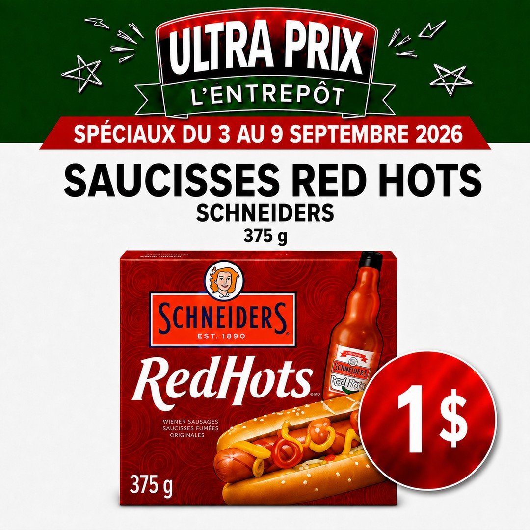 Ultra Prix L'Entrepôt