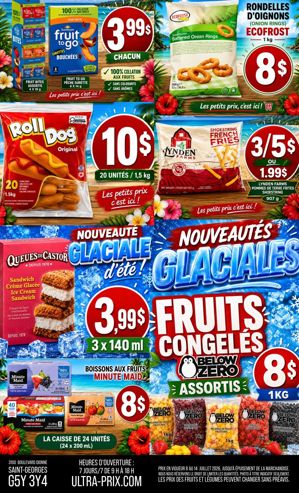 Ultra Prix L'Entrepôt