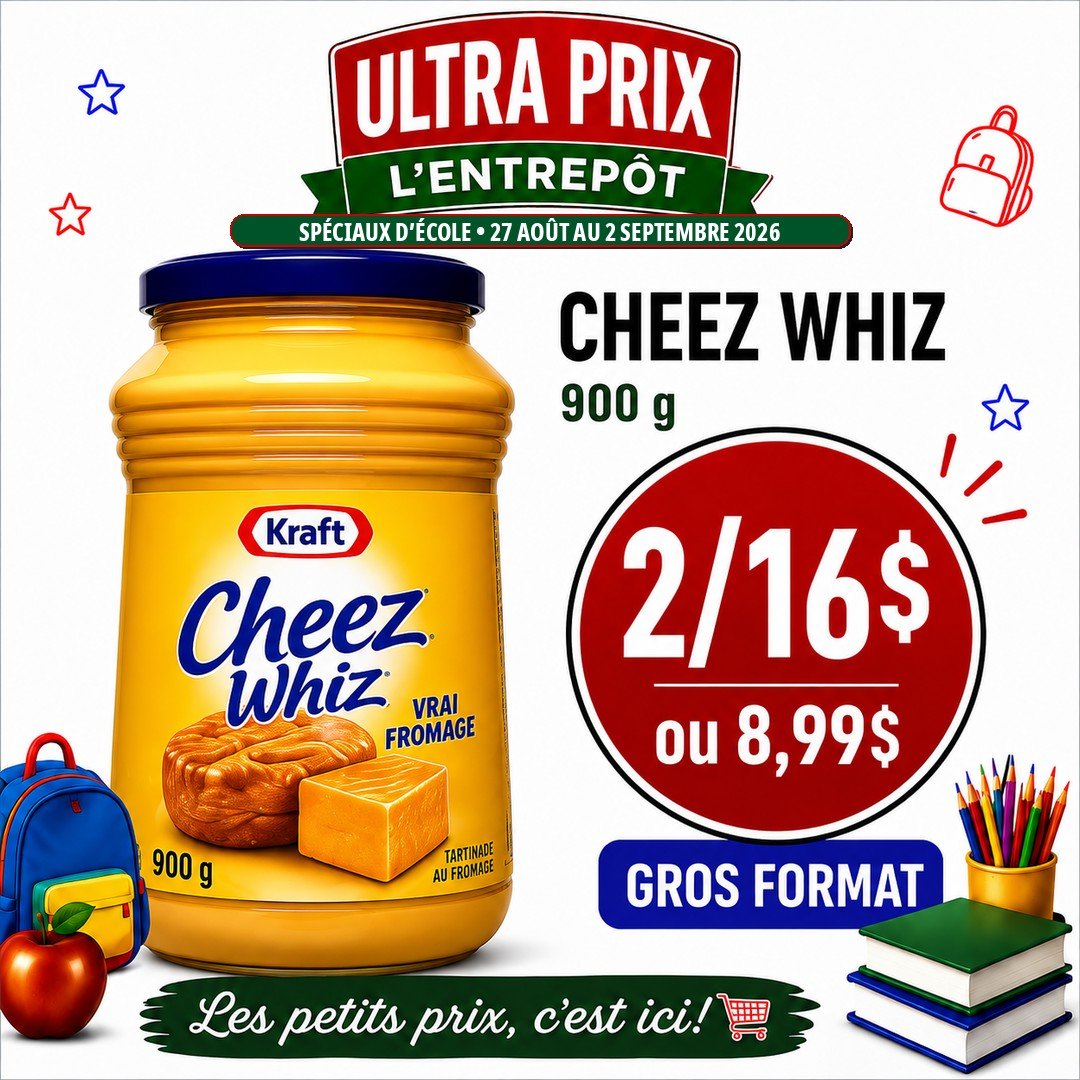 Ultra Prix L'Entrepôt