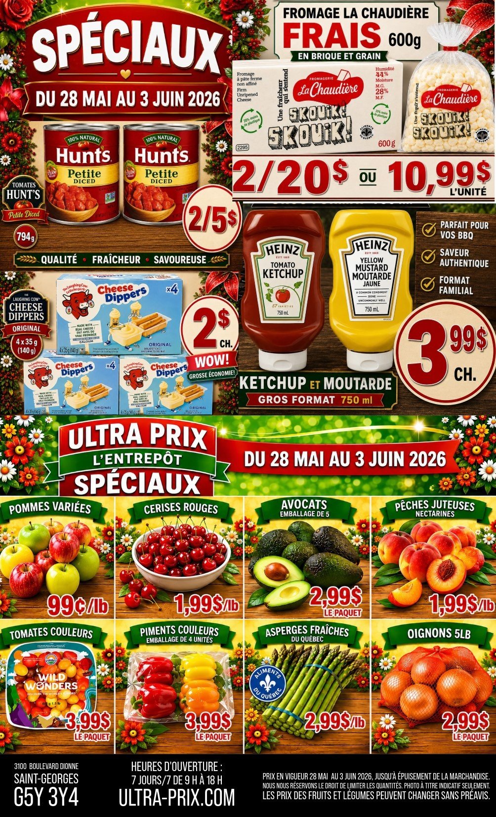 Ultra Prix L'Entrepôt