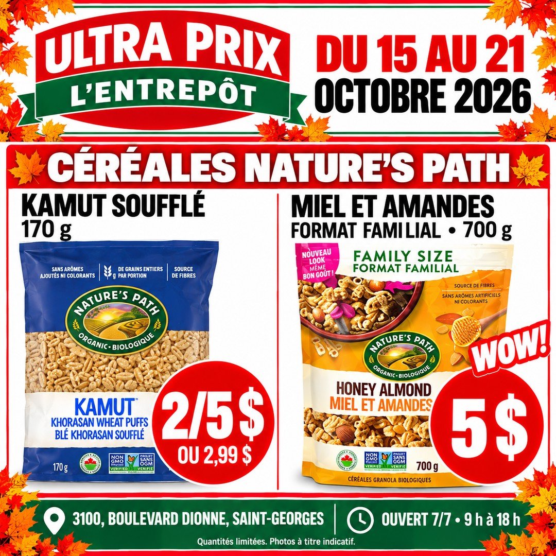 Ultra Prix L'Entrepôt