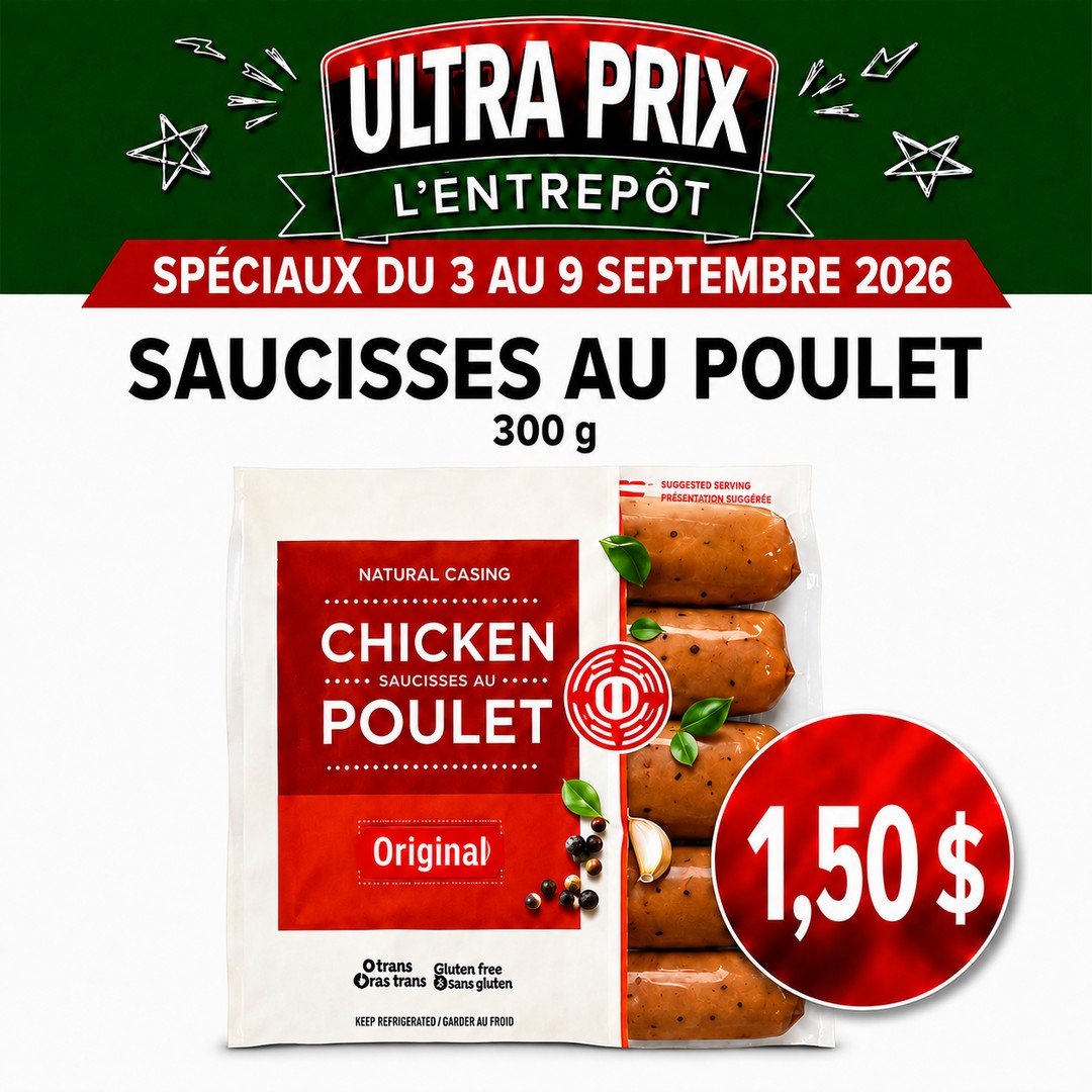 Ultra Prix L'Entrepôt