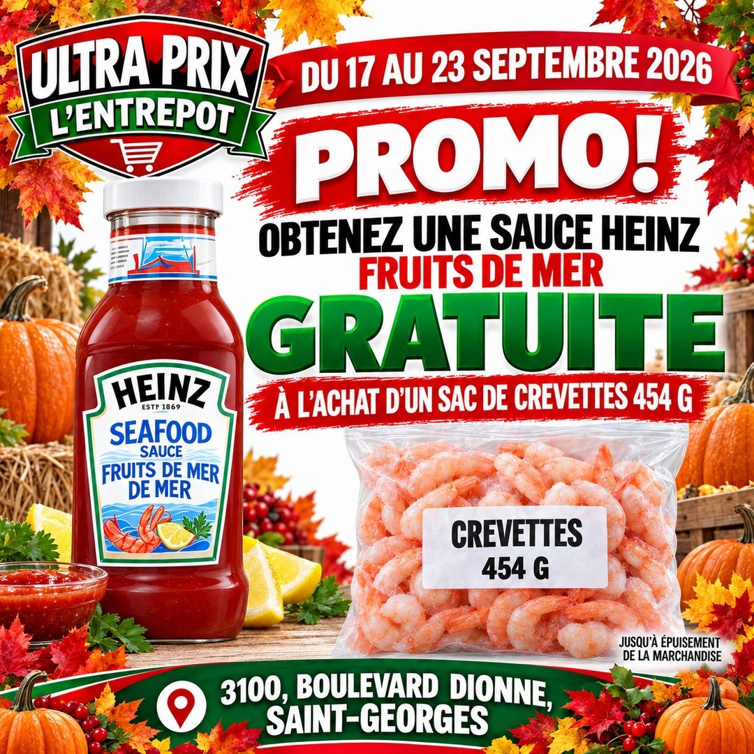 Ultra Prix L'Entrepôt