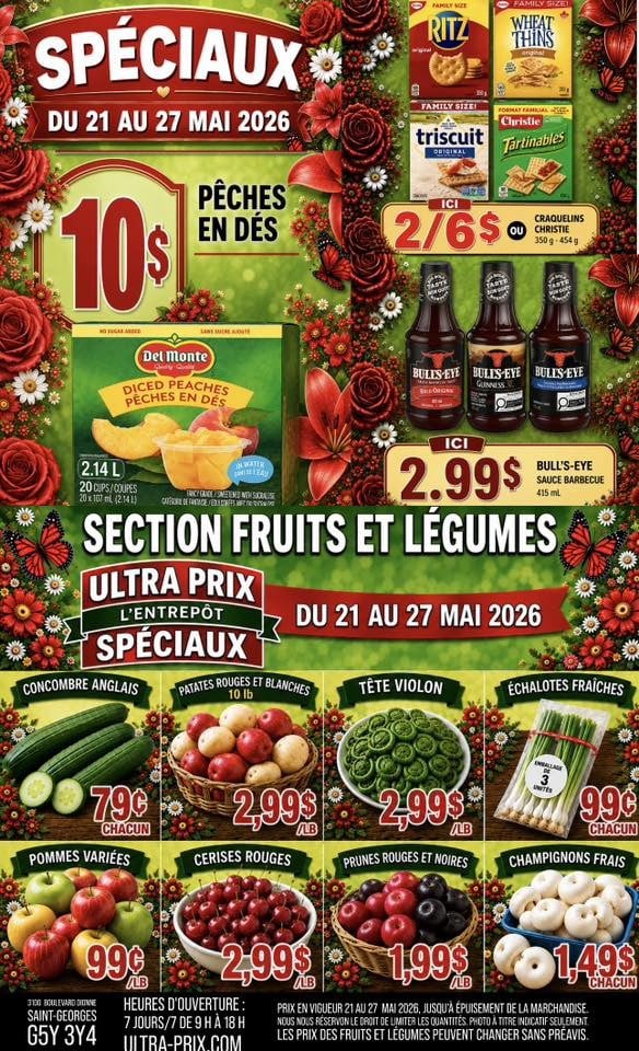 Ultra Prix L'Entrepôt