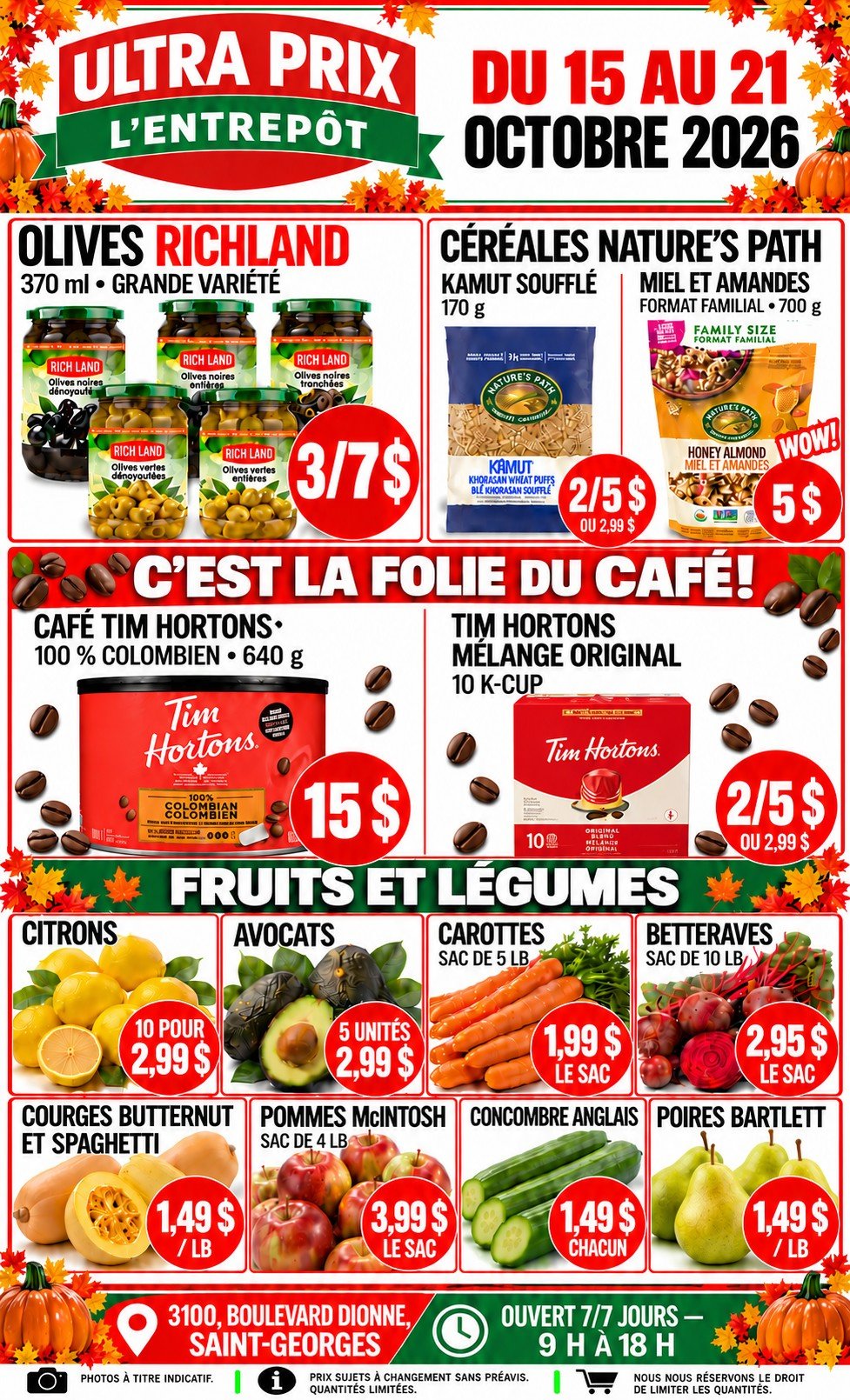 Ultra Prix L'Entrepôt