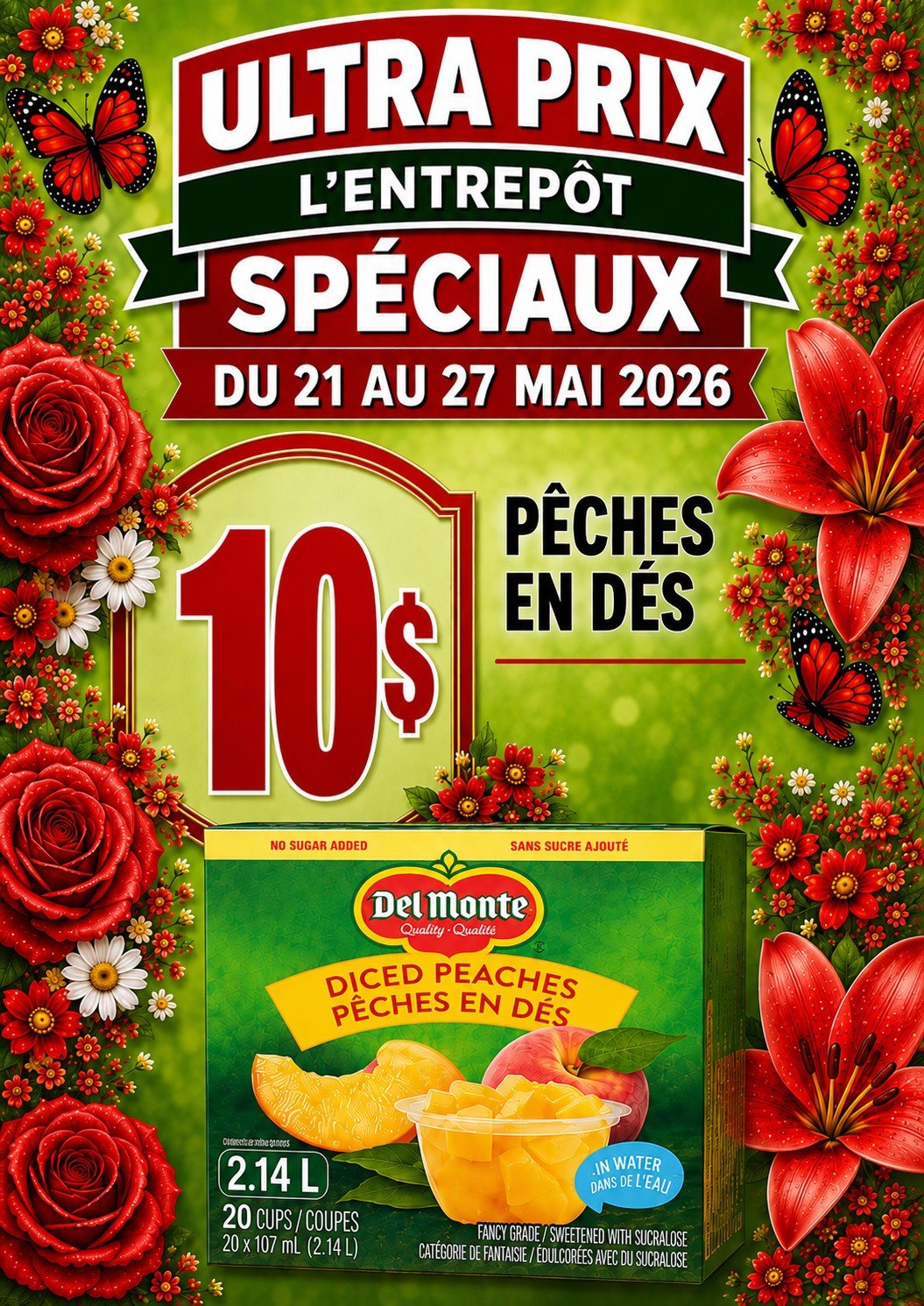 Ultra Prix L'Entrepôt