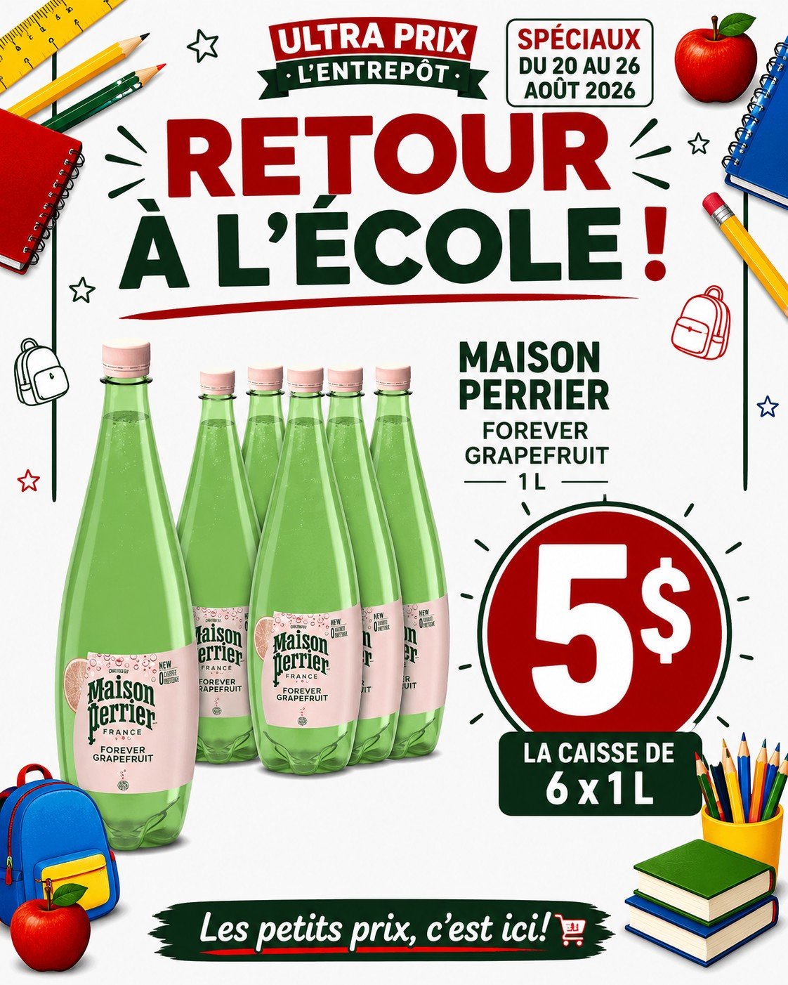 Ultra Prix L'Entrepôt