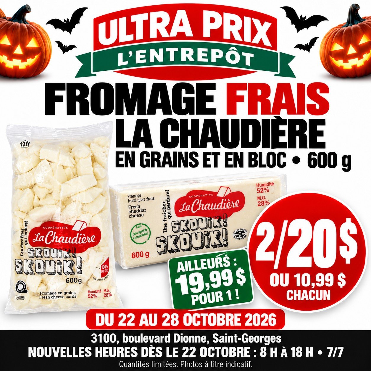 Ultra Prix L'Entrepôt