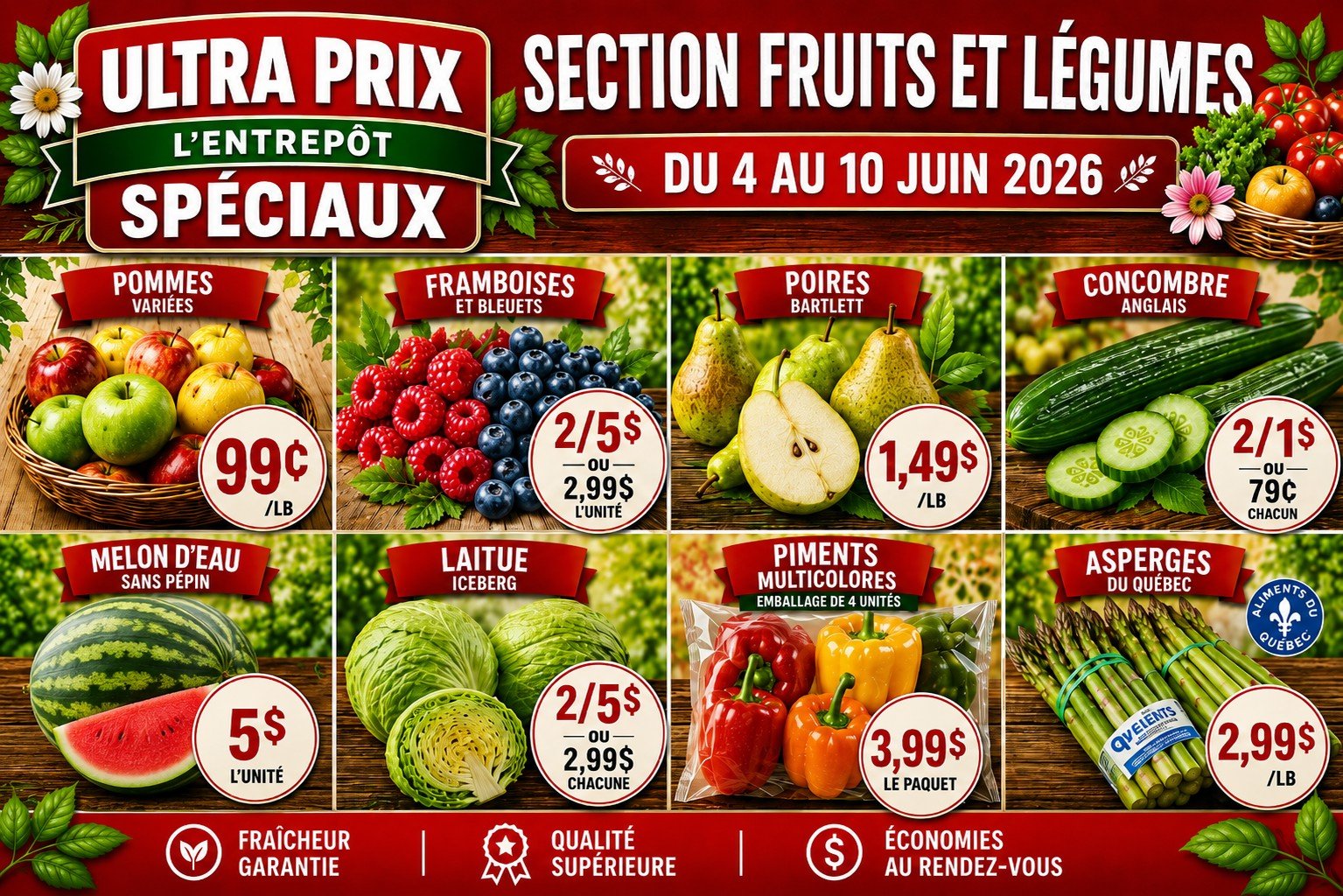 Ultra Prix L'Entrepôt