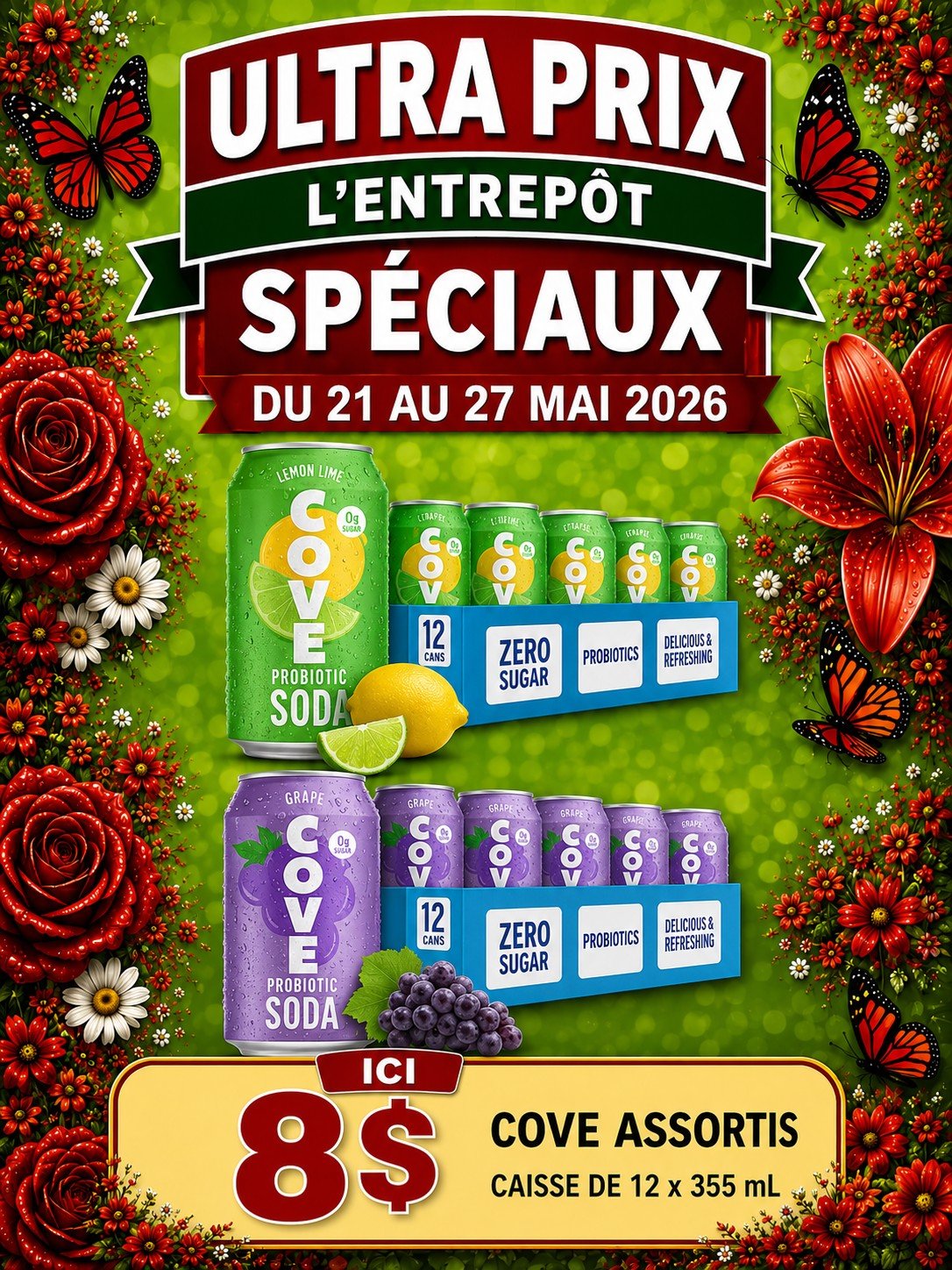 Ultra Prix L'Entrepôt