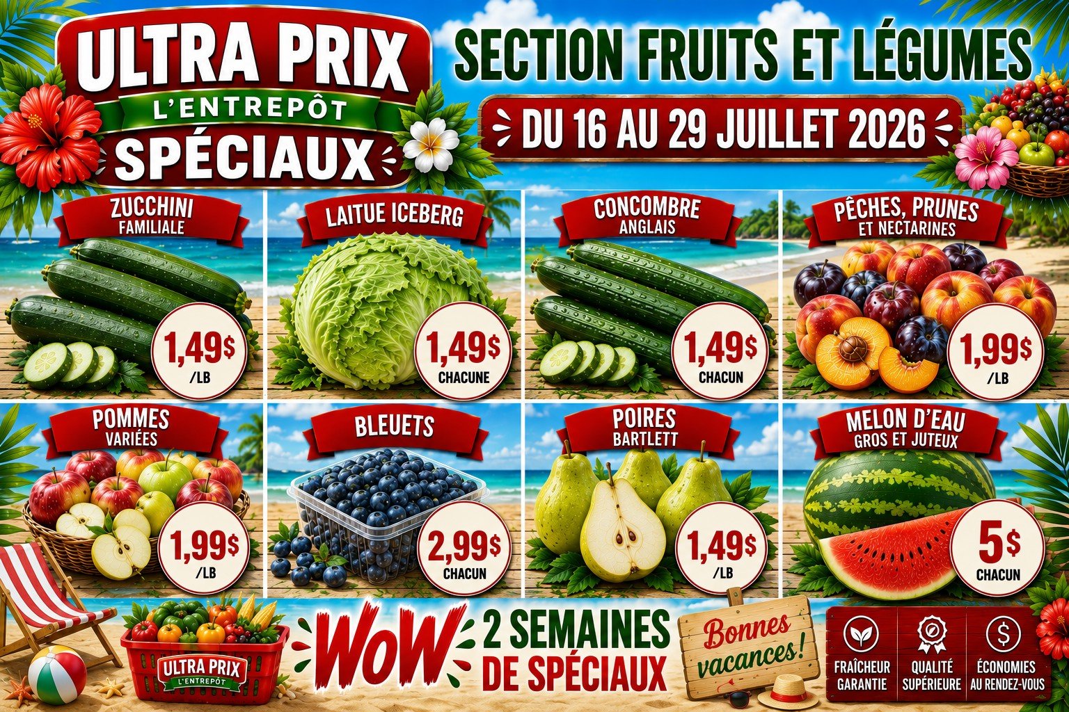 Ultra Prix L'Entrepôt