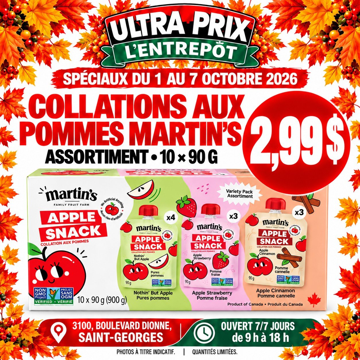 Ultra Prix L'Entrepôt