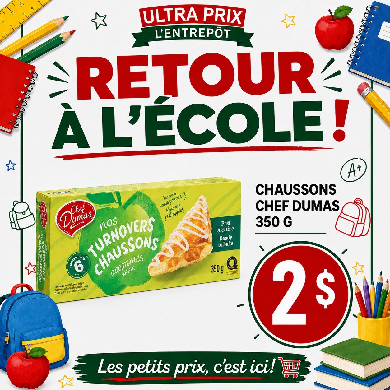 Ultra Prix L'Entrepôt