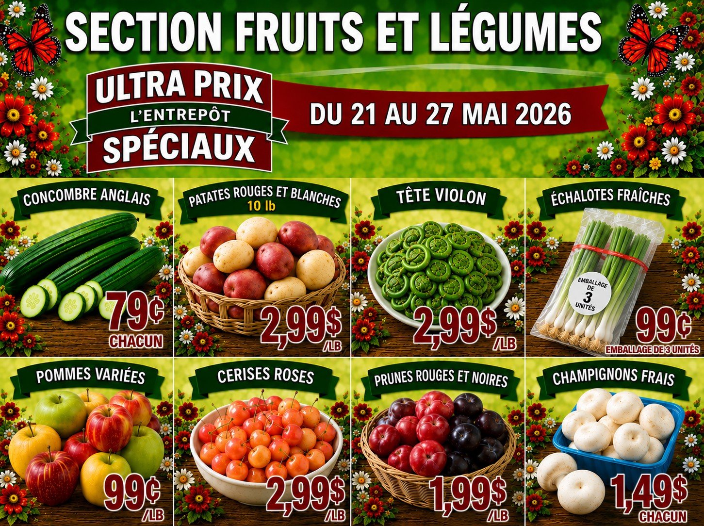 Ultra Prix L'Entrepôt