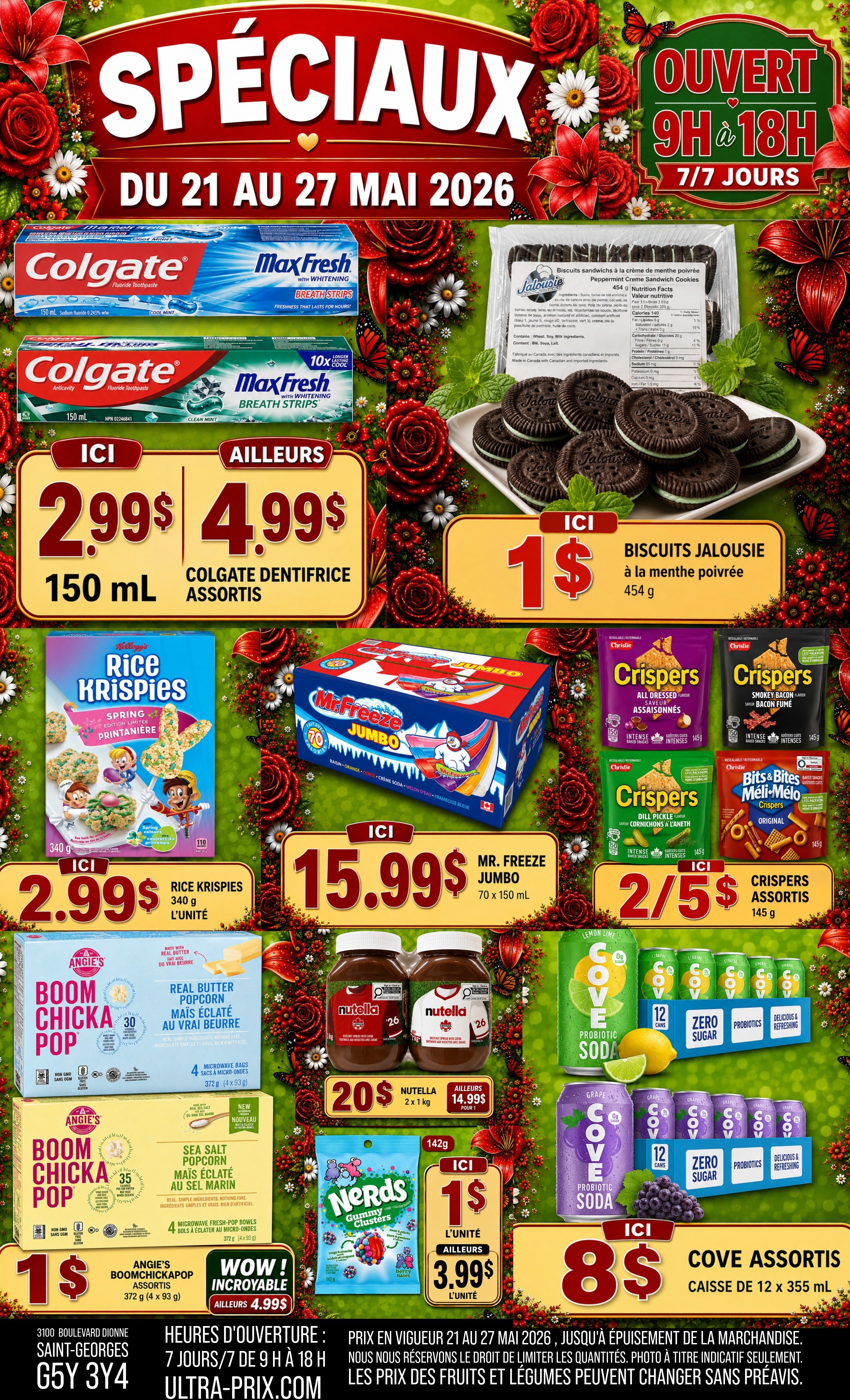 Ultra Prix L'Entrepôt