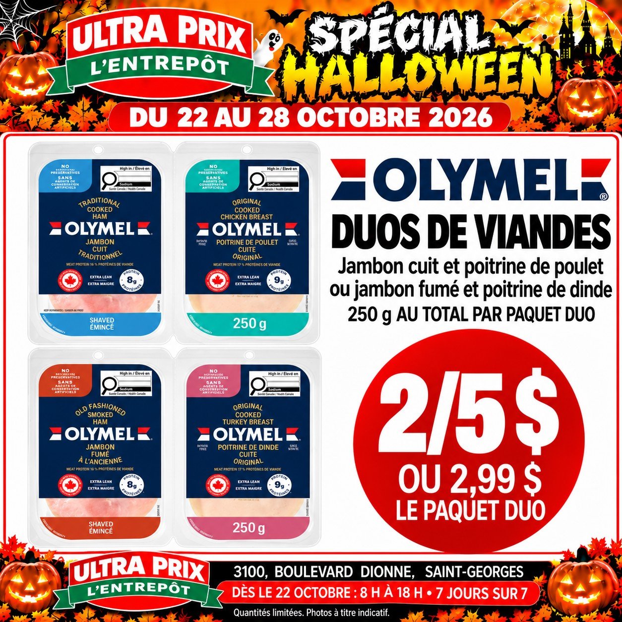 Ultra Prix L'Entrepôt