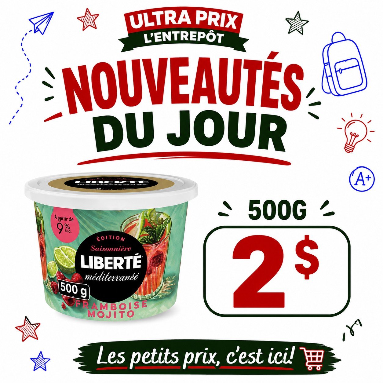 Ultra Prix L'Entrepôt