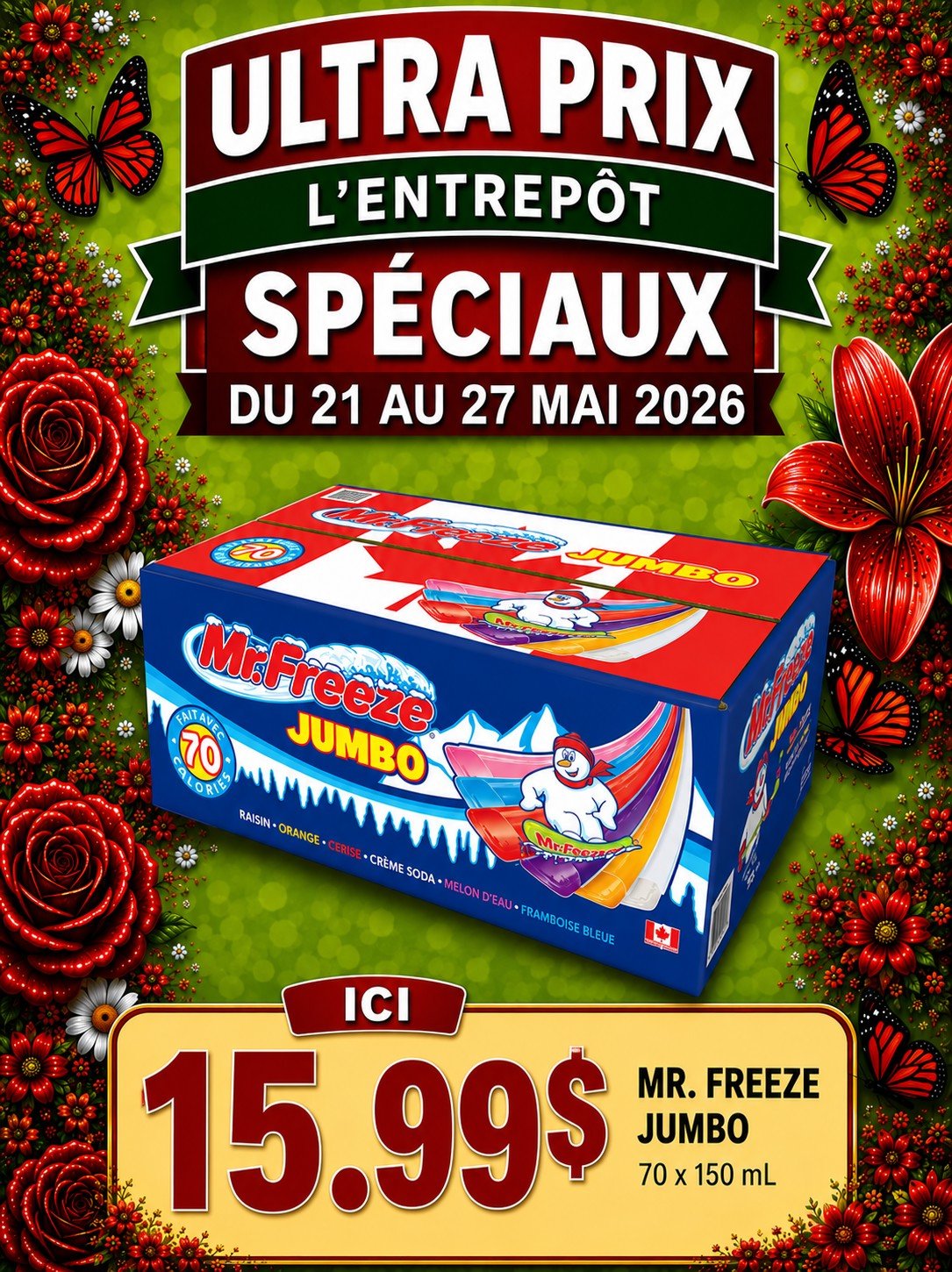 Ultra Prix L'Entrepôt
