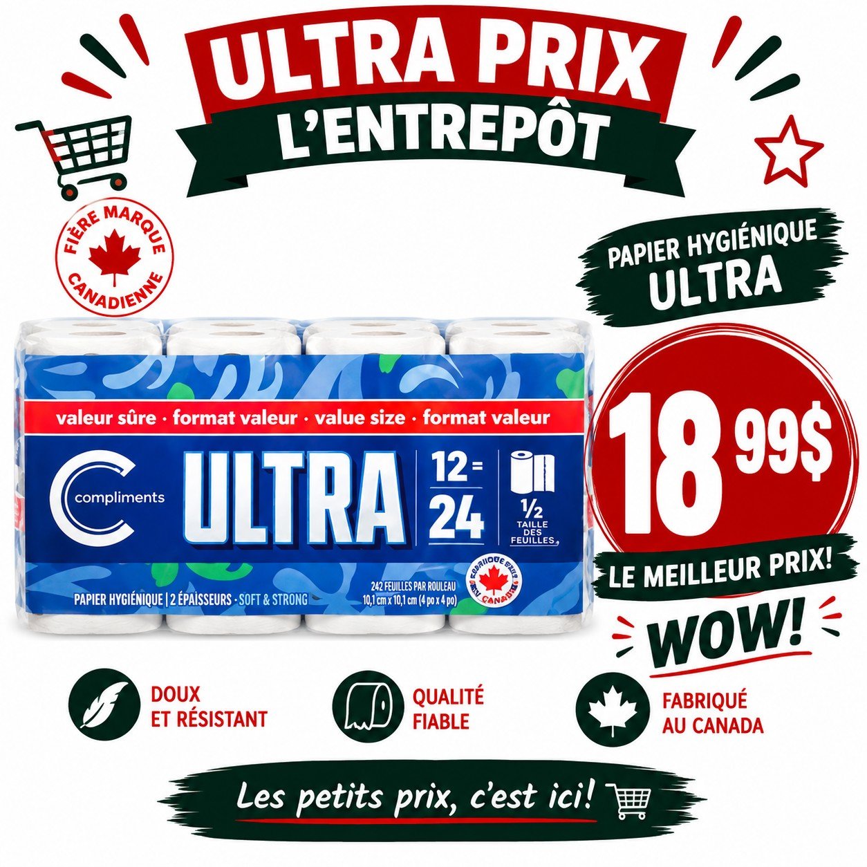 Ultra Prix L'Entrepôt