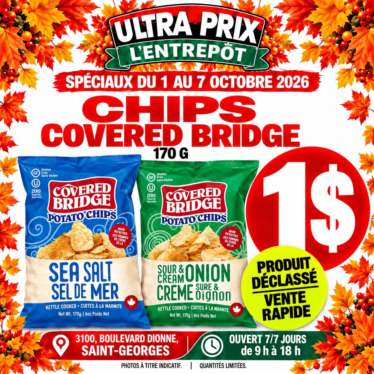 Ultra Prix L'Entrepôt