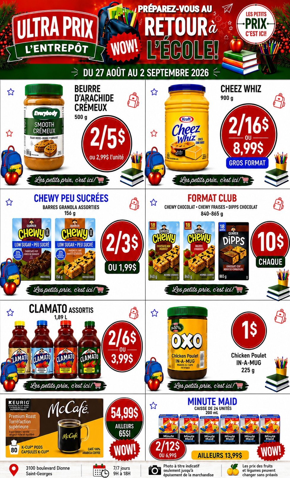 Ultra Prix L'Entrepôt