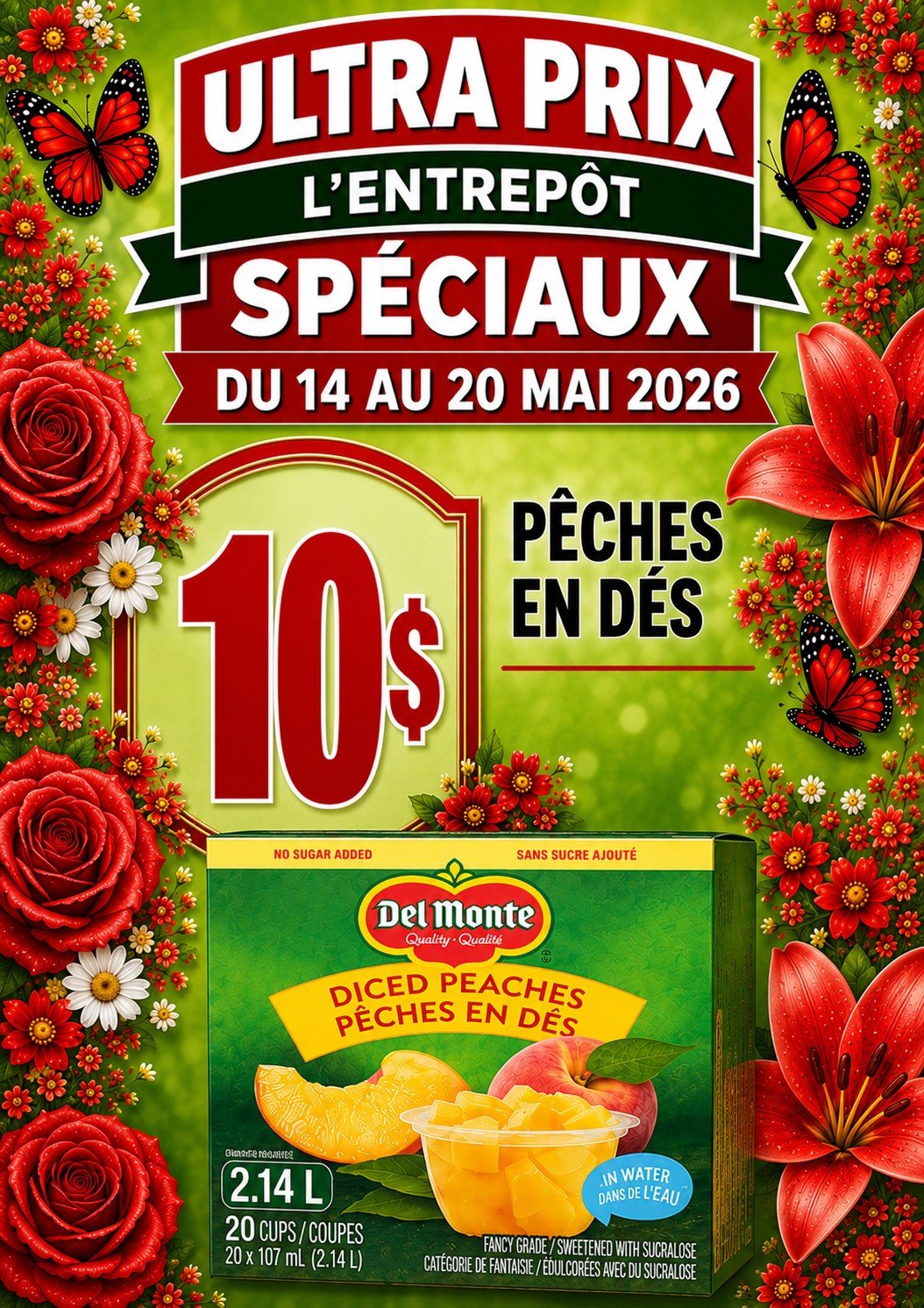 Ultra Prix L'Entrepôt
