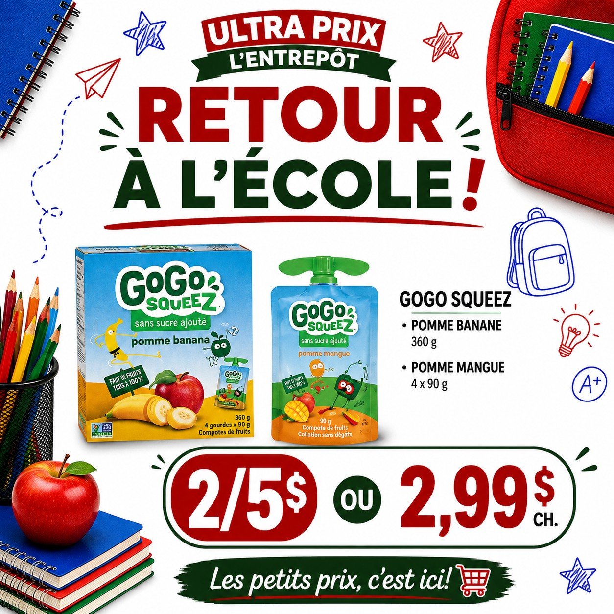 Ultra Prix L'Entrepôt