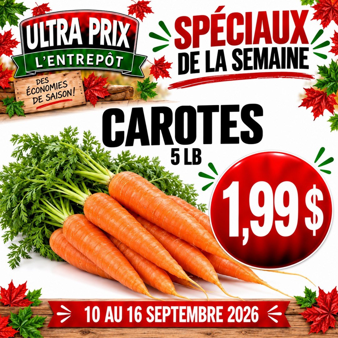 Ultra Prix L'Entrepôt