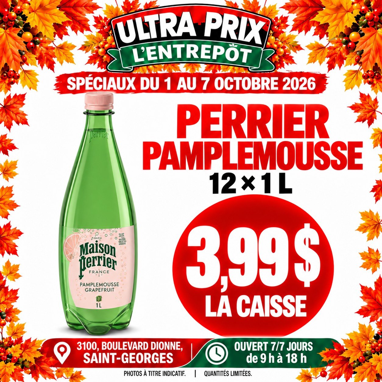 Ultra Prix L'Entrepôt