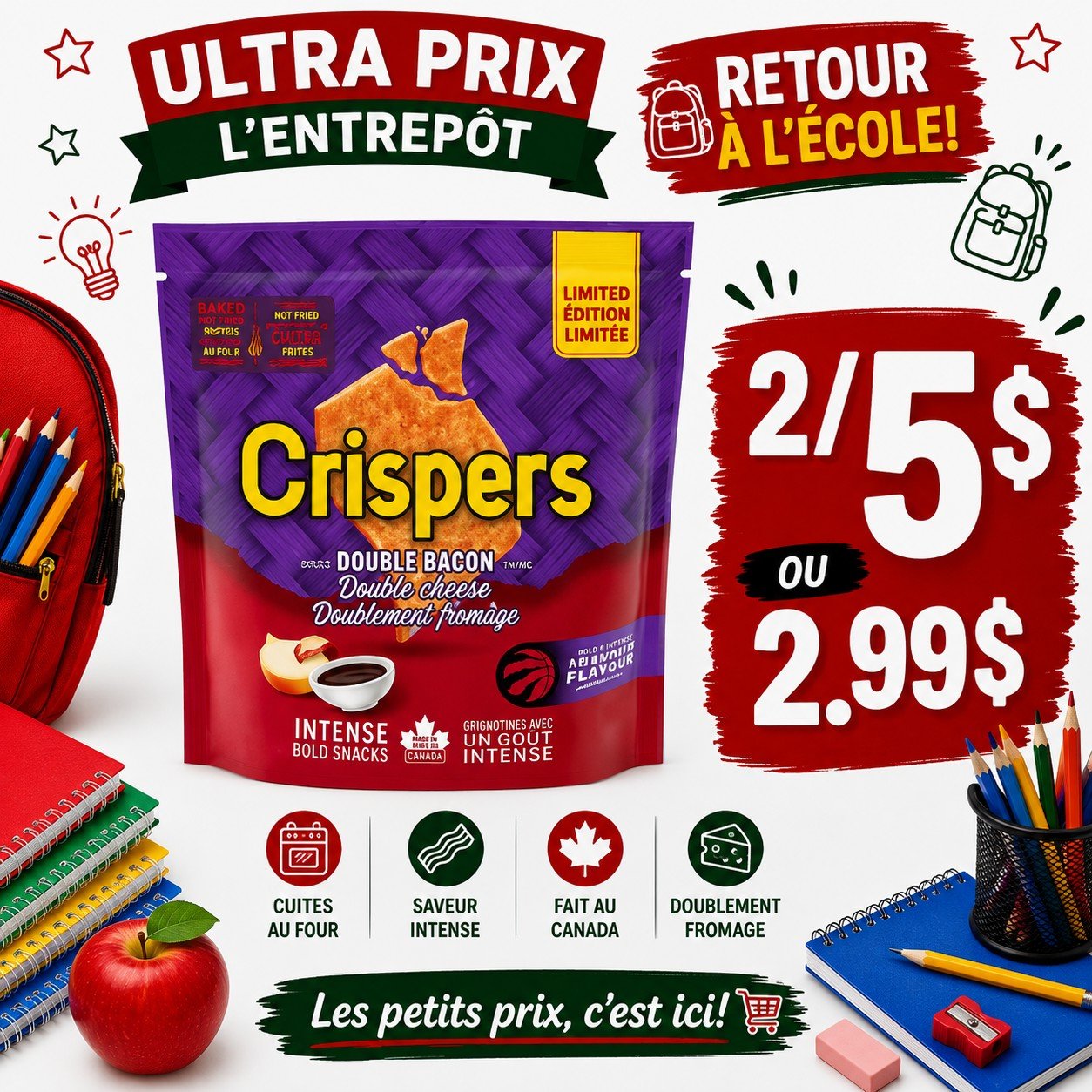 Ultra Prix L'Entrepôt