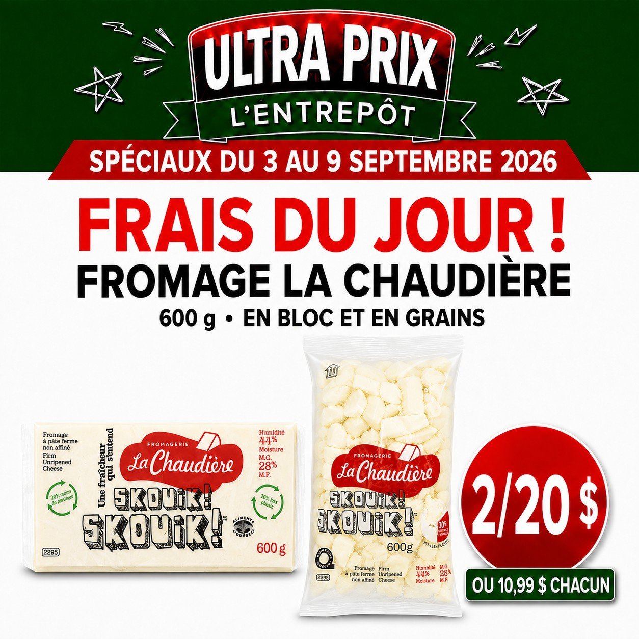 Ultra Prix L'Entrepôt