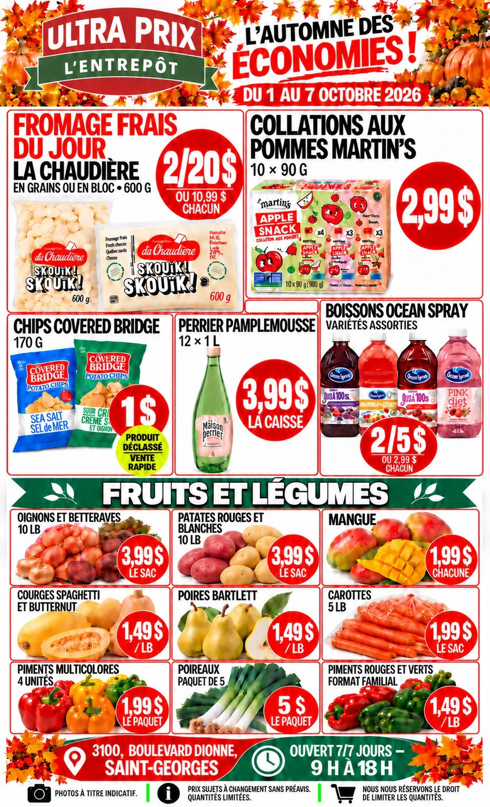 Ultra Prix L'Entrepôt