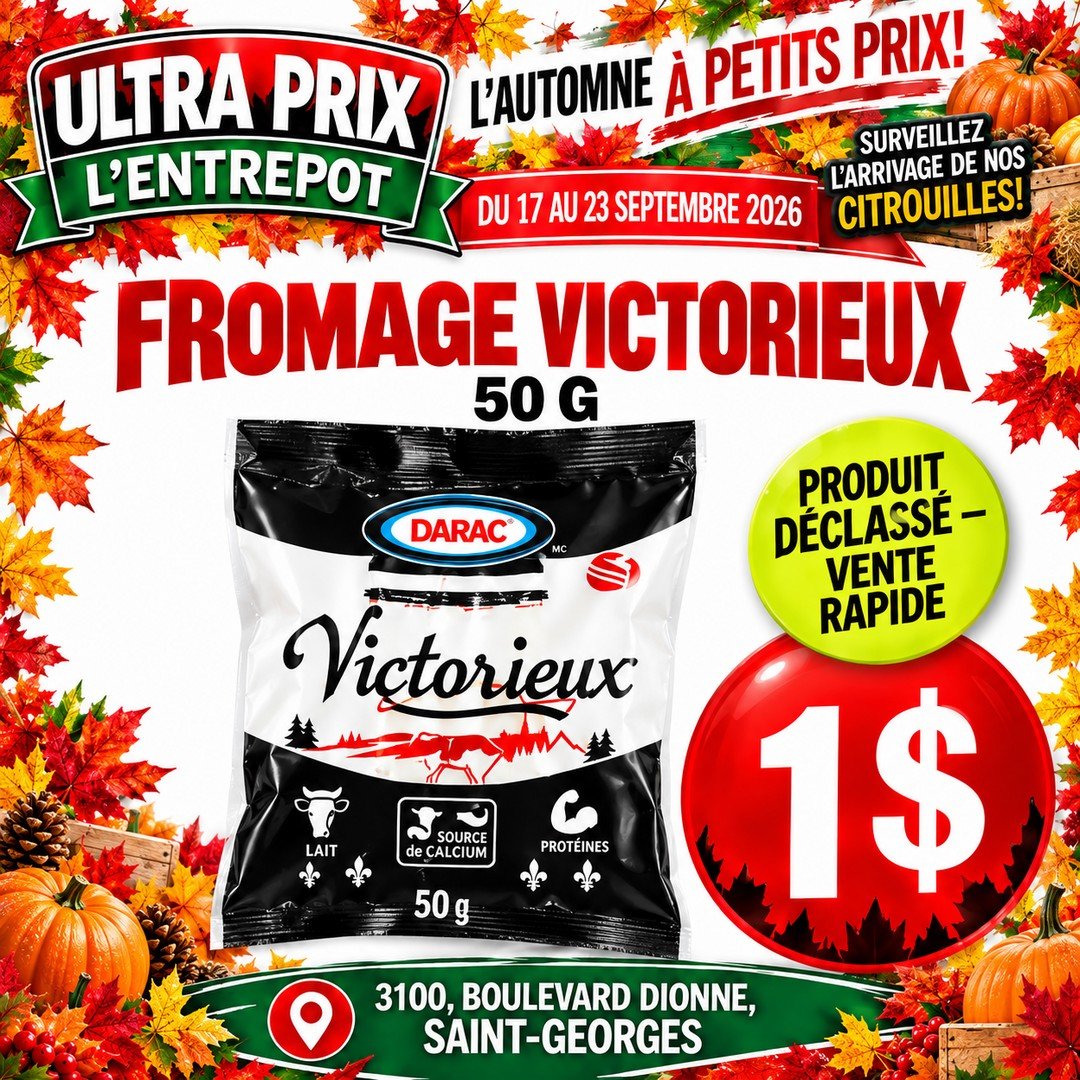 Ultra Prix L'Entrepôt