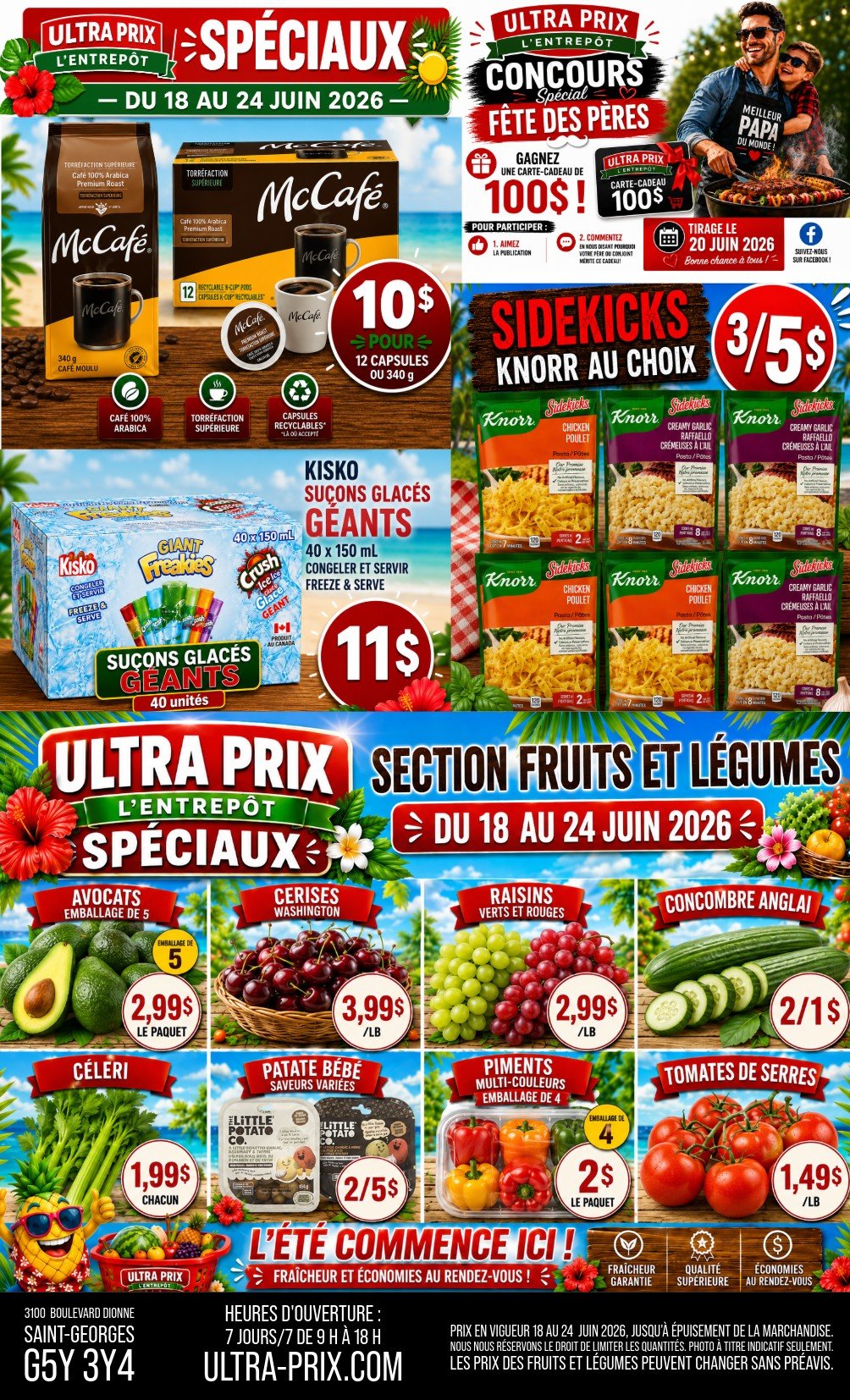 Ultra Prix L'Entrepôt