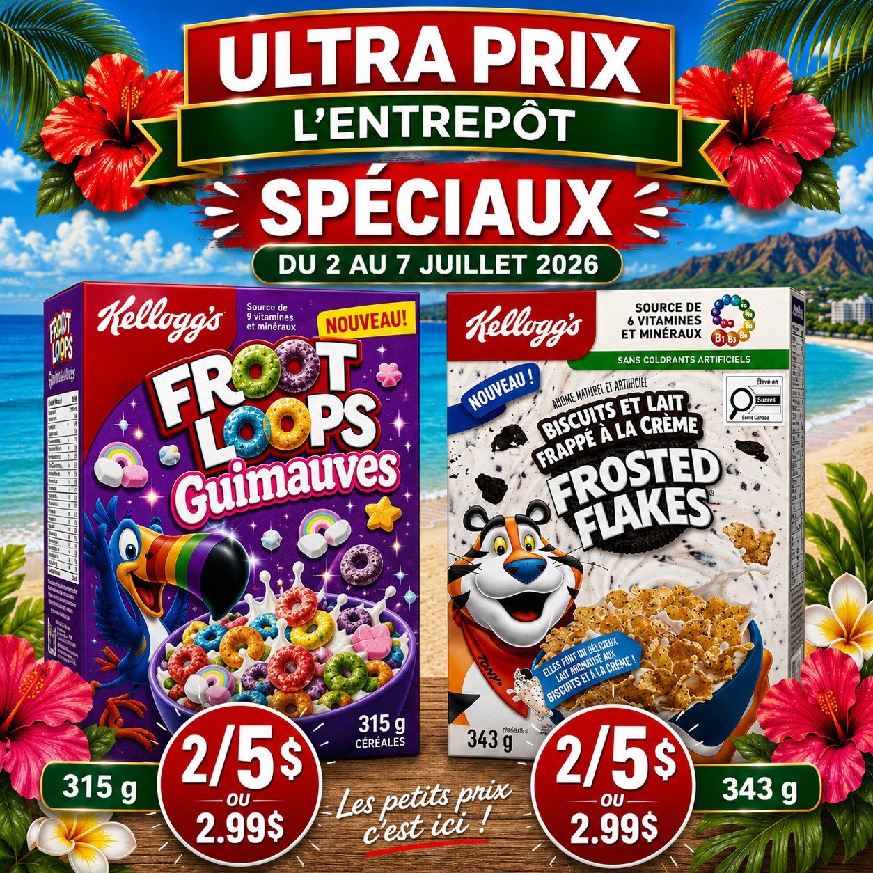Ultra Prix L'Entrepôt