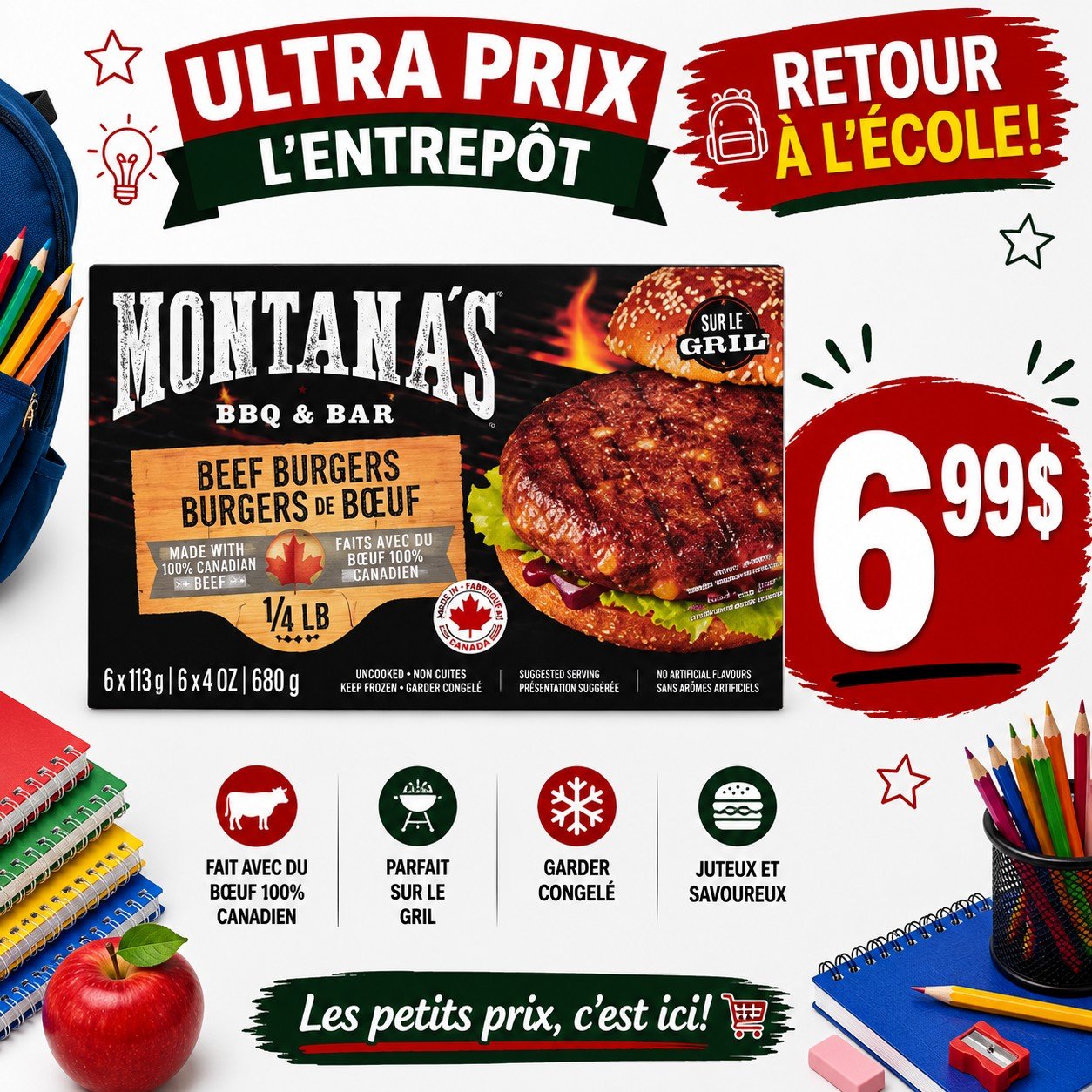 Ultra Prix L'Entrepôt