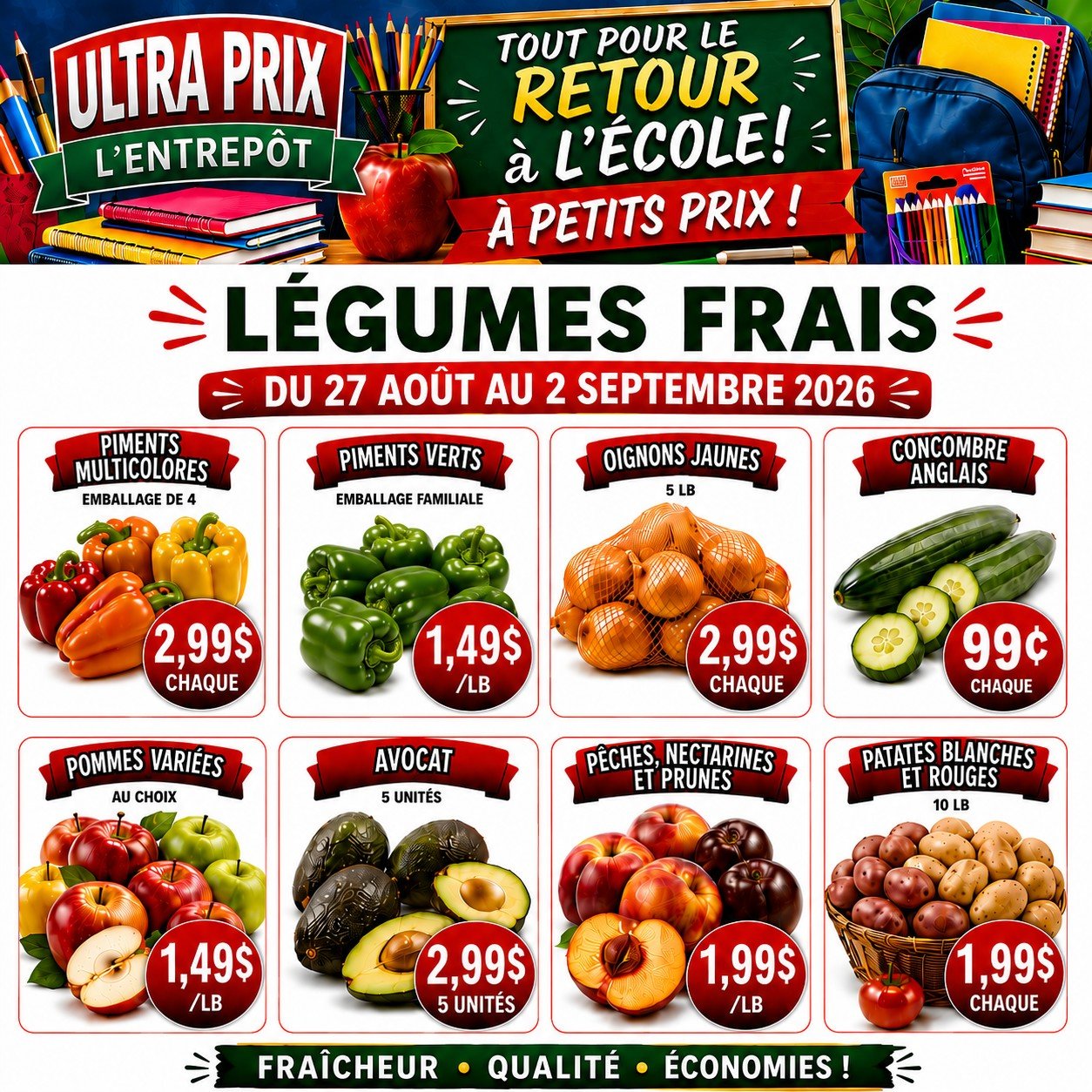 Ultra Prix L'Entrepôt