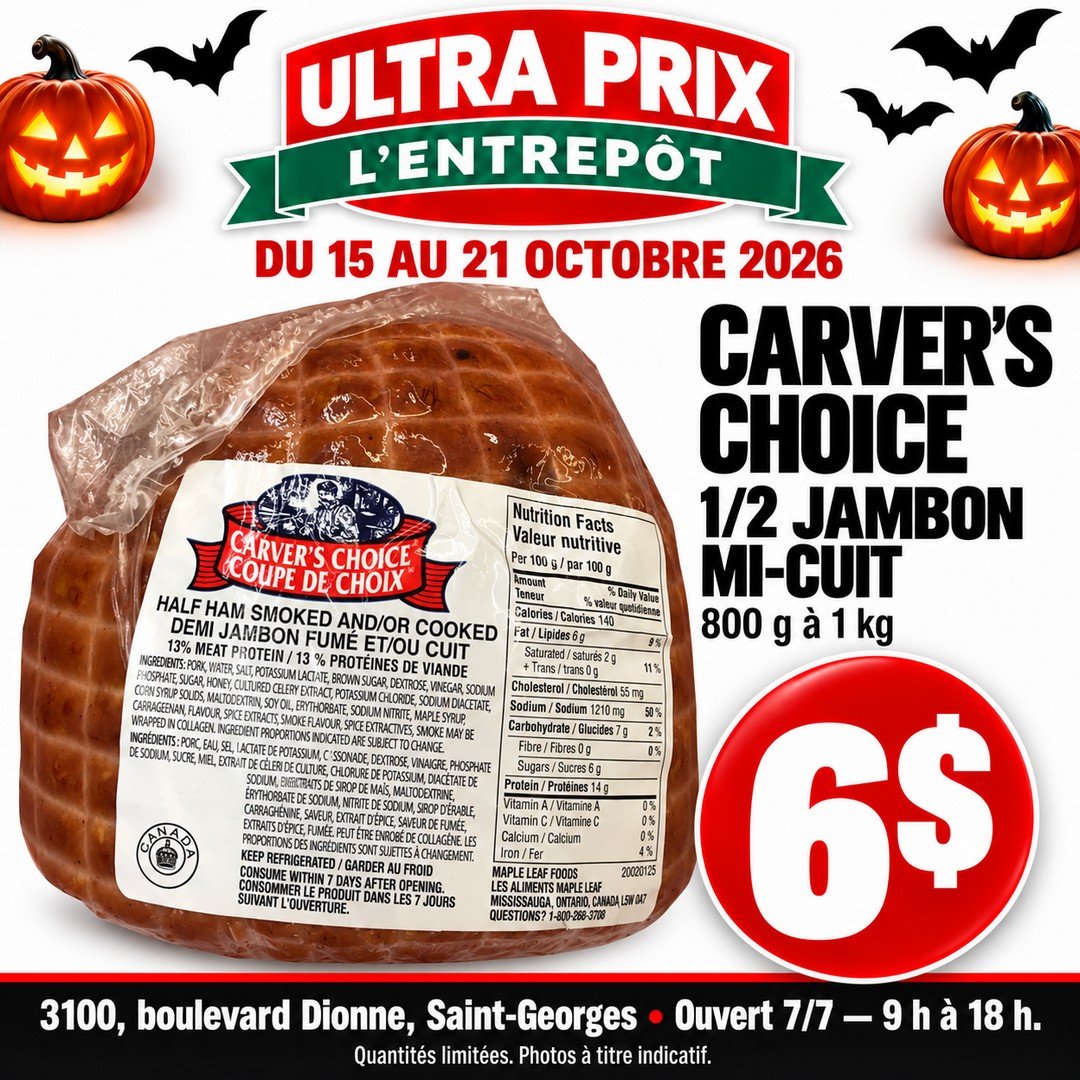 Ultra Prix L'Entrepôt