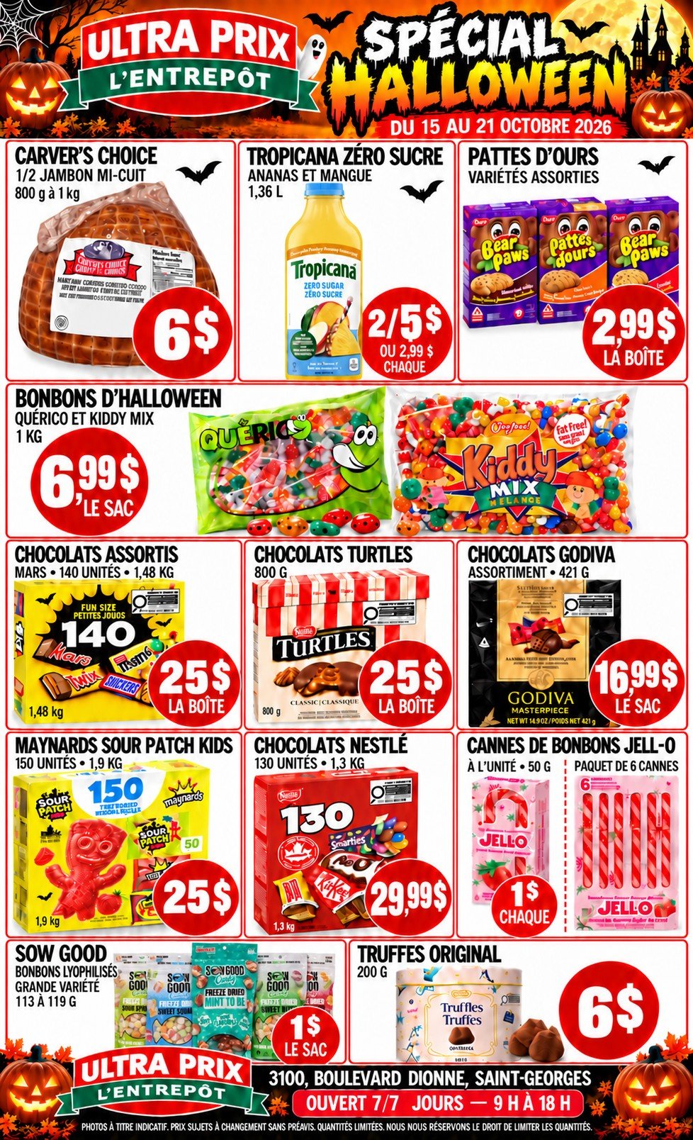 Ultra Prix L'Entrepôt