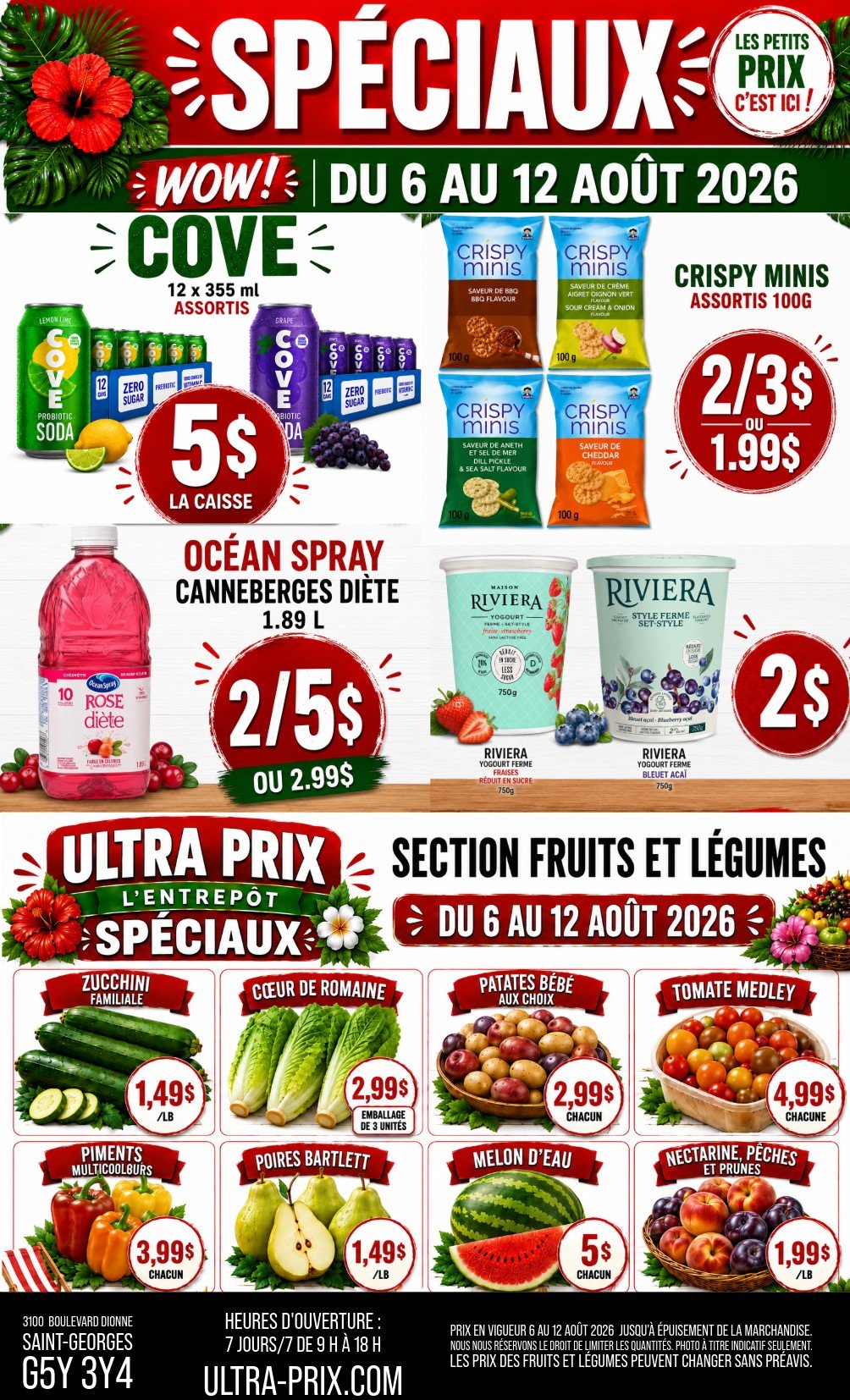 Ultra Prix L'Entrepôt