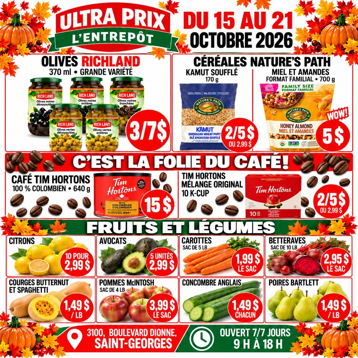 Ultra Prix L'Entrepôt