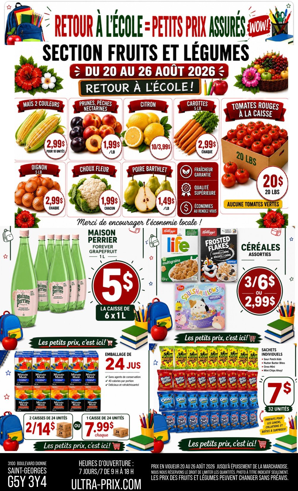 Ultra Prix L'Entrepôt