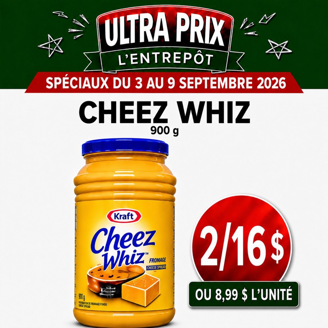 Ultra Prix L'Entrepôt
